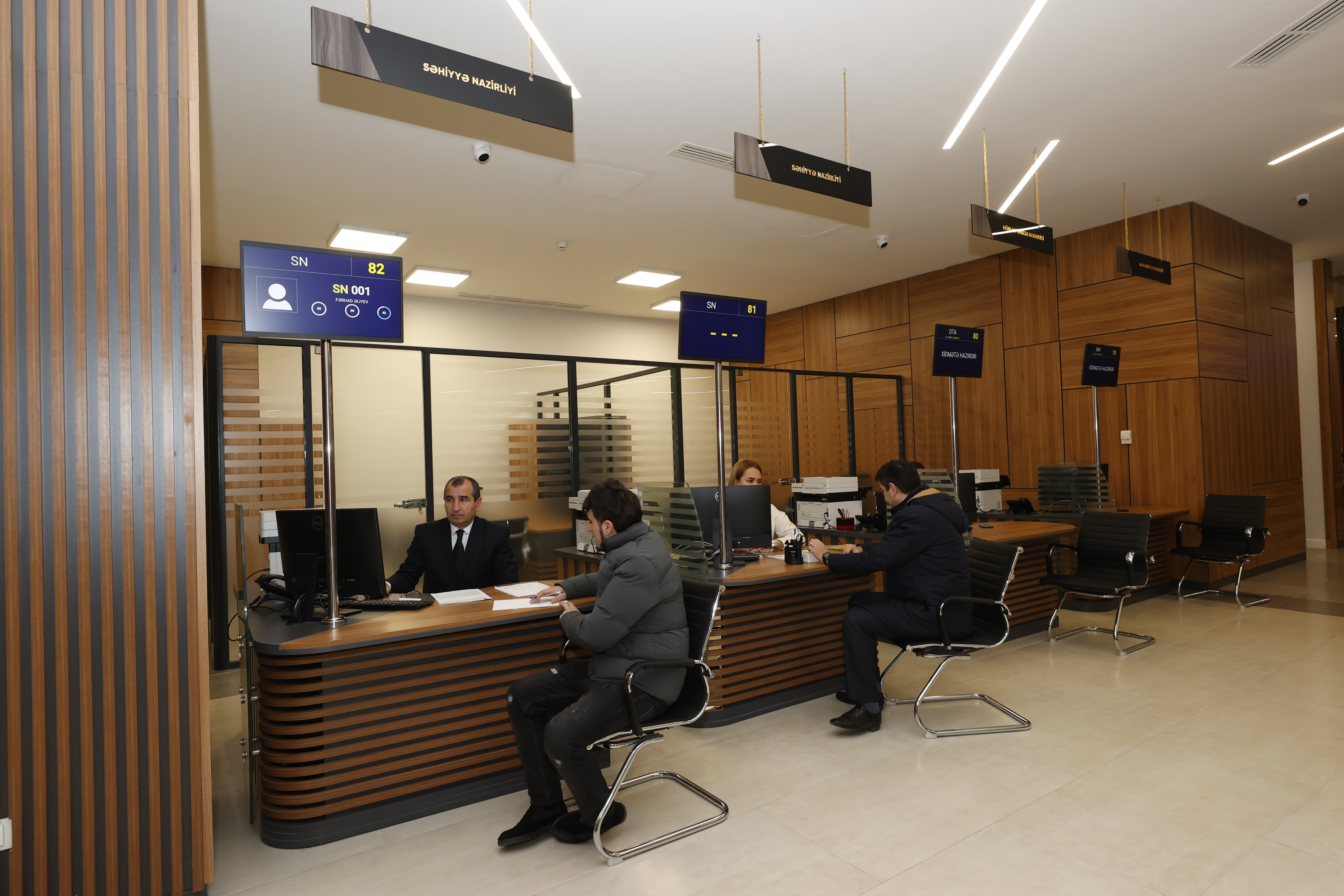 Service desk of the Ministry of Health operates in "Baku SMB House" 