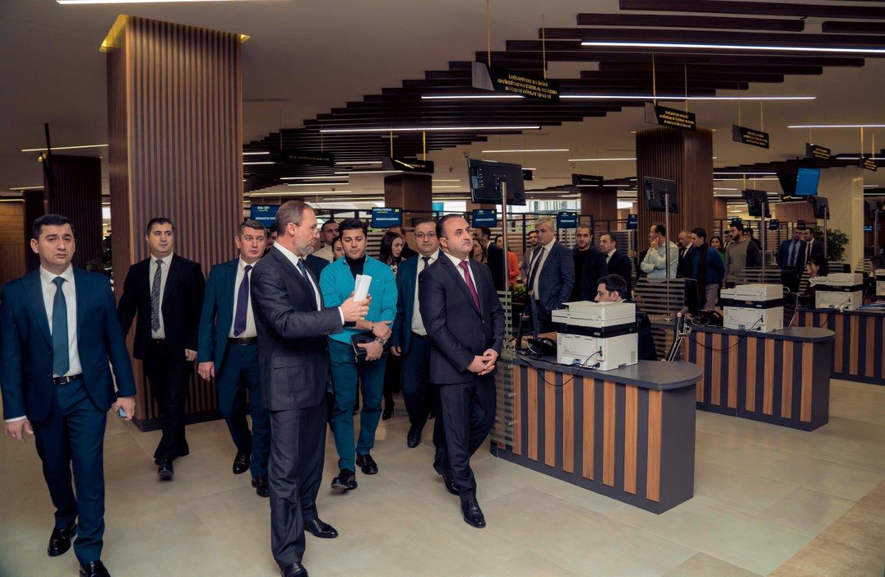 Entrepreneurs get acquainted with the activities of "Baku SMB House" 