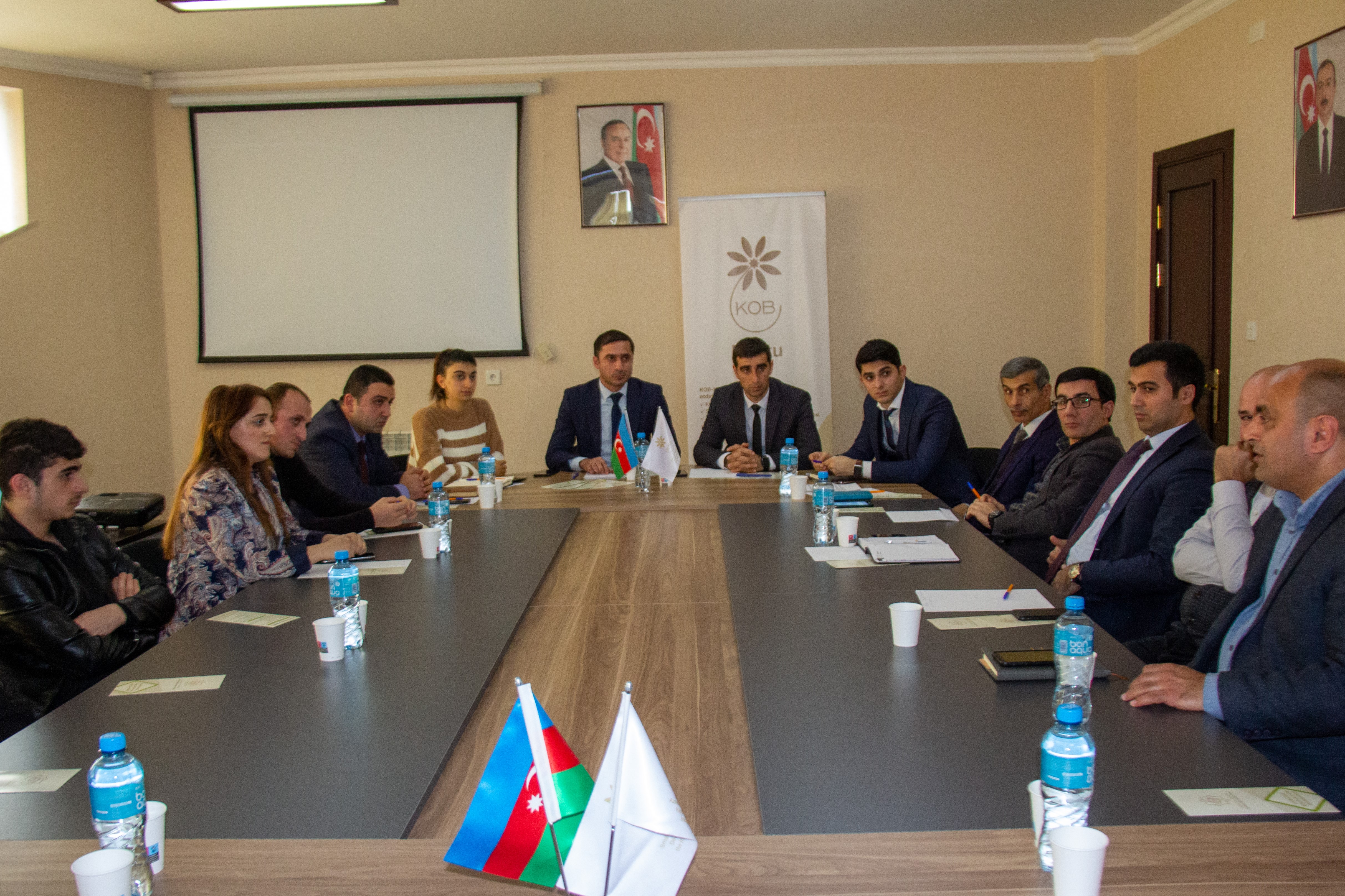 Meeting held with entrepreneurs in Astara and Goygol 