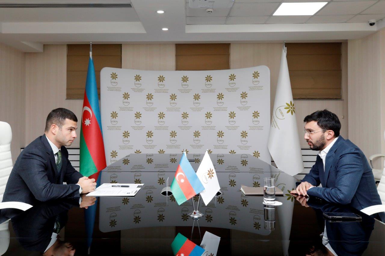 Meeting with the Ukrainian-Azerbaijani Business Association 