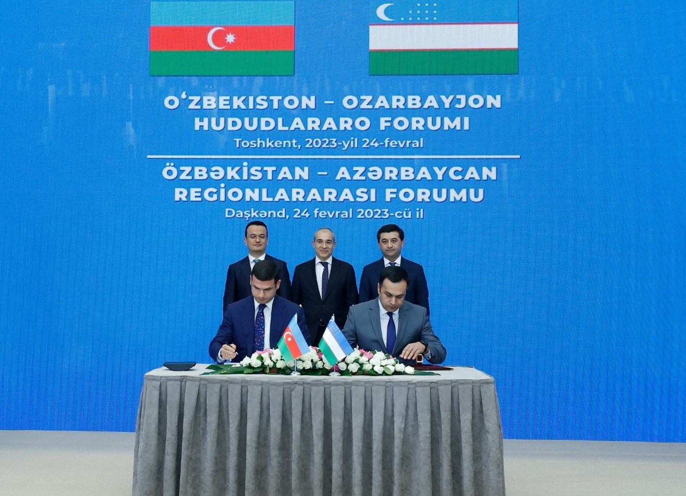 MoA signed between KOBİA and the Entrepreneurship Development Agency of Uzbekistan 