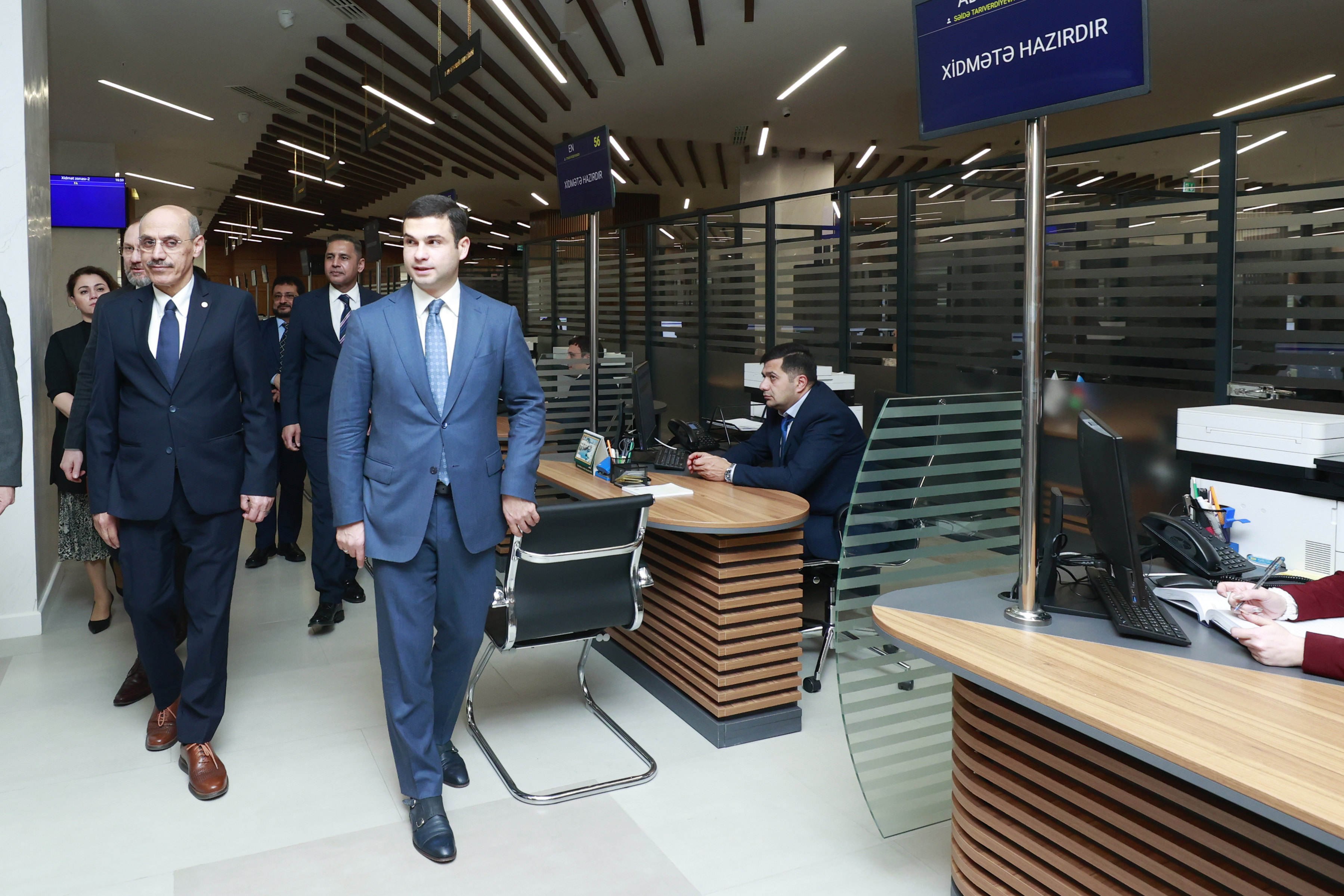 Chairman of the Islamic Development Bank Group visits "Baku SMB House"