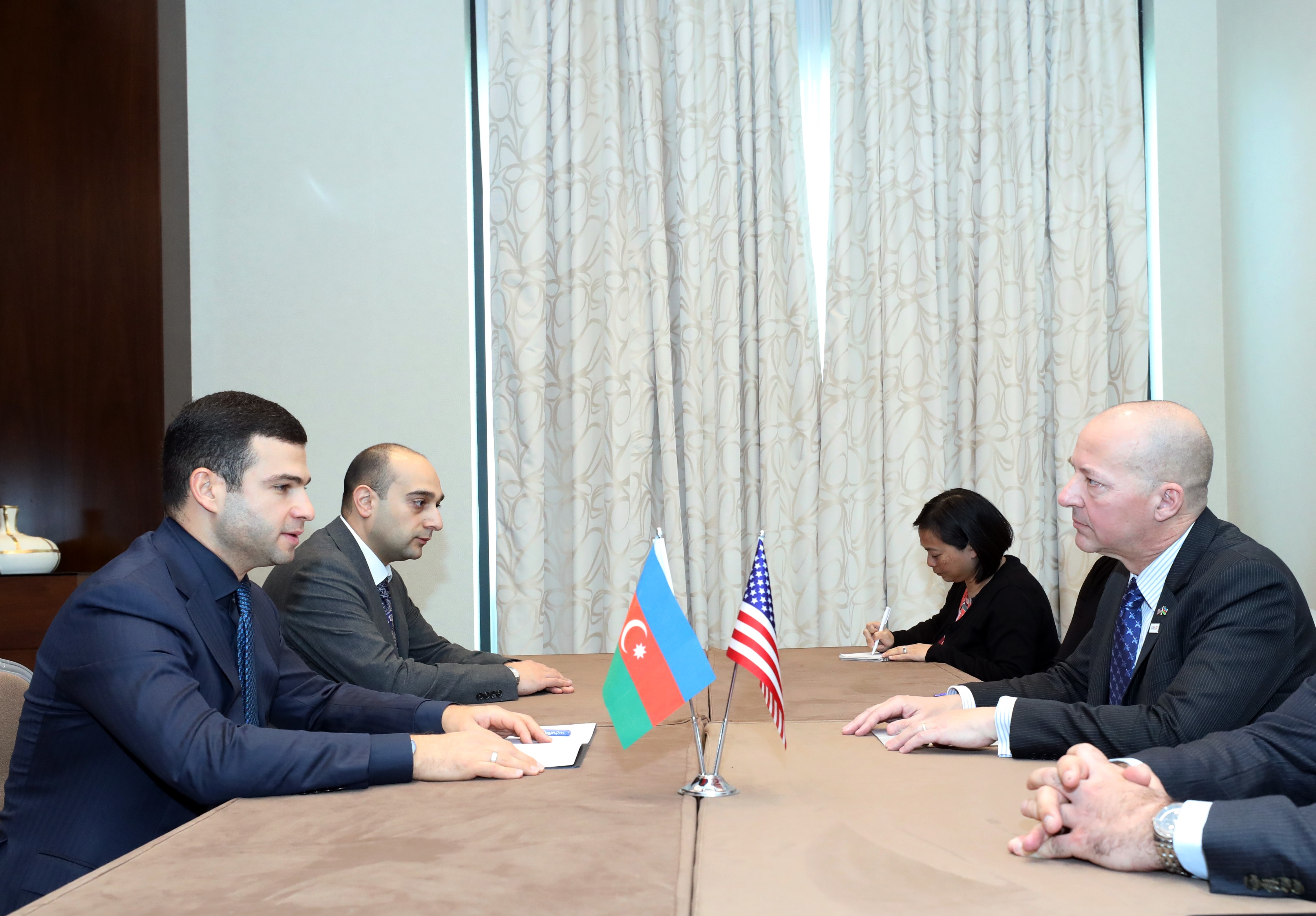 Состоялась встреча между KOBİA и USAID