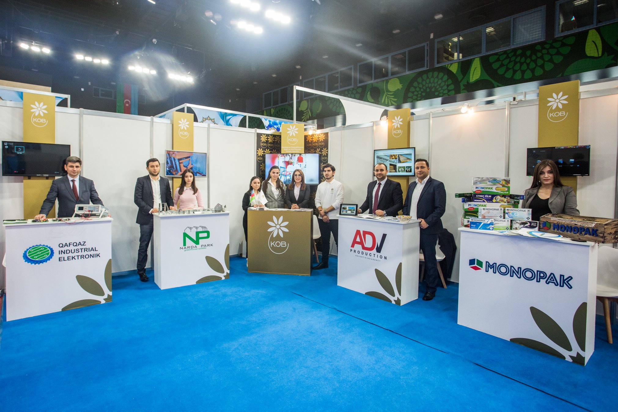 SMBs operating in the industrial field are at “CASPINDEXPO 2019” Exhibition 