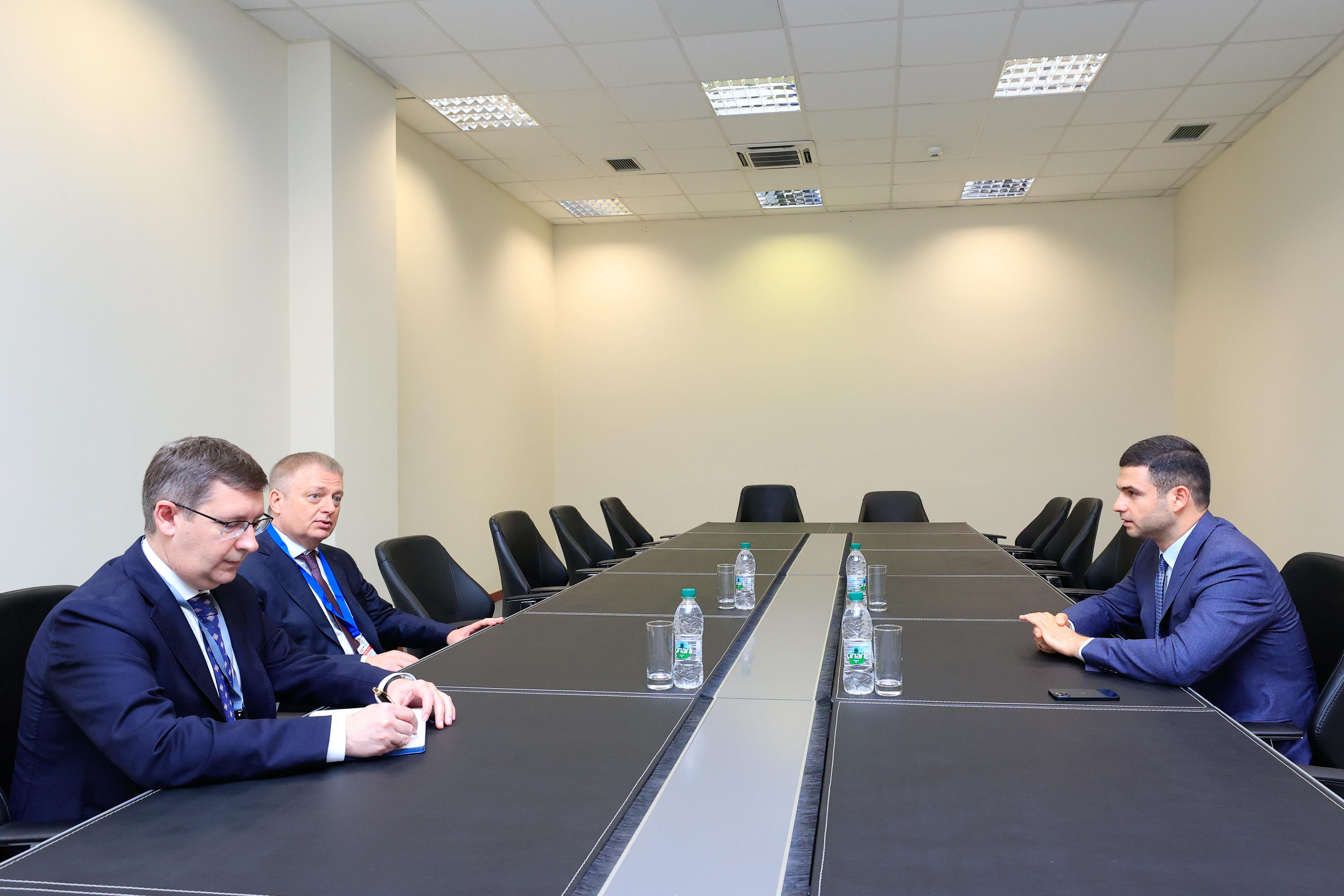 Состоялась встреча между KOBİA и Торгово-промышленной палатой России 