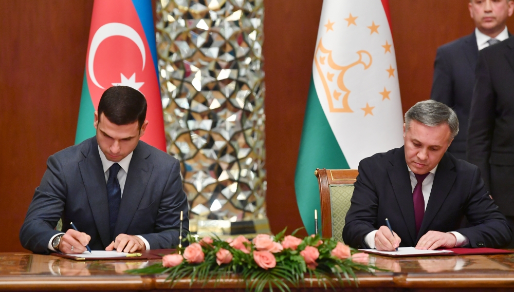 MoU signed between KOBİA and the Chamber of Commerce and Industry of Tajikistan 