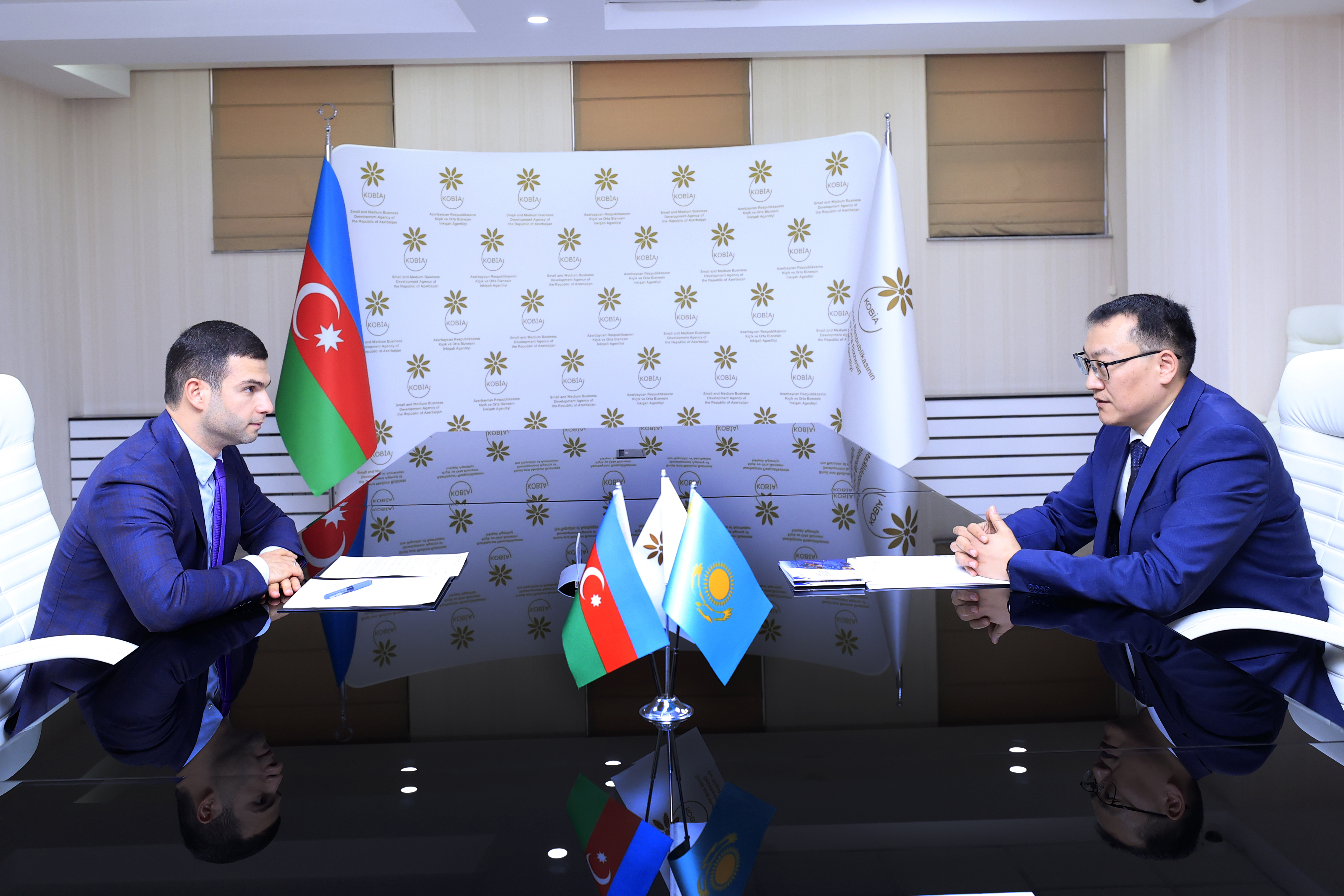 Meeting with the Deputy Minister of Trade and Integration of Kazakhstan 