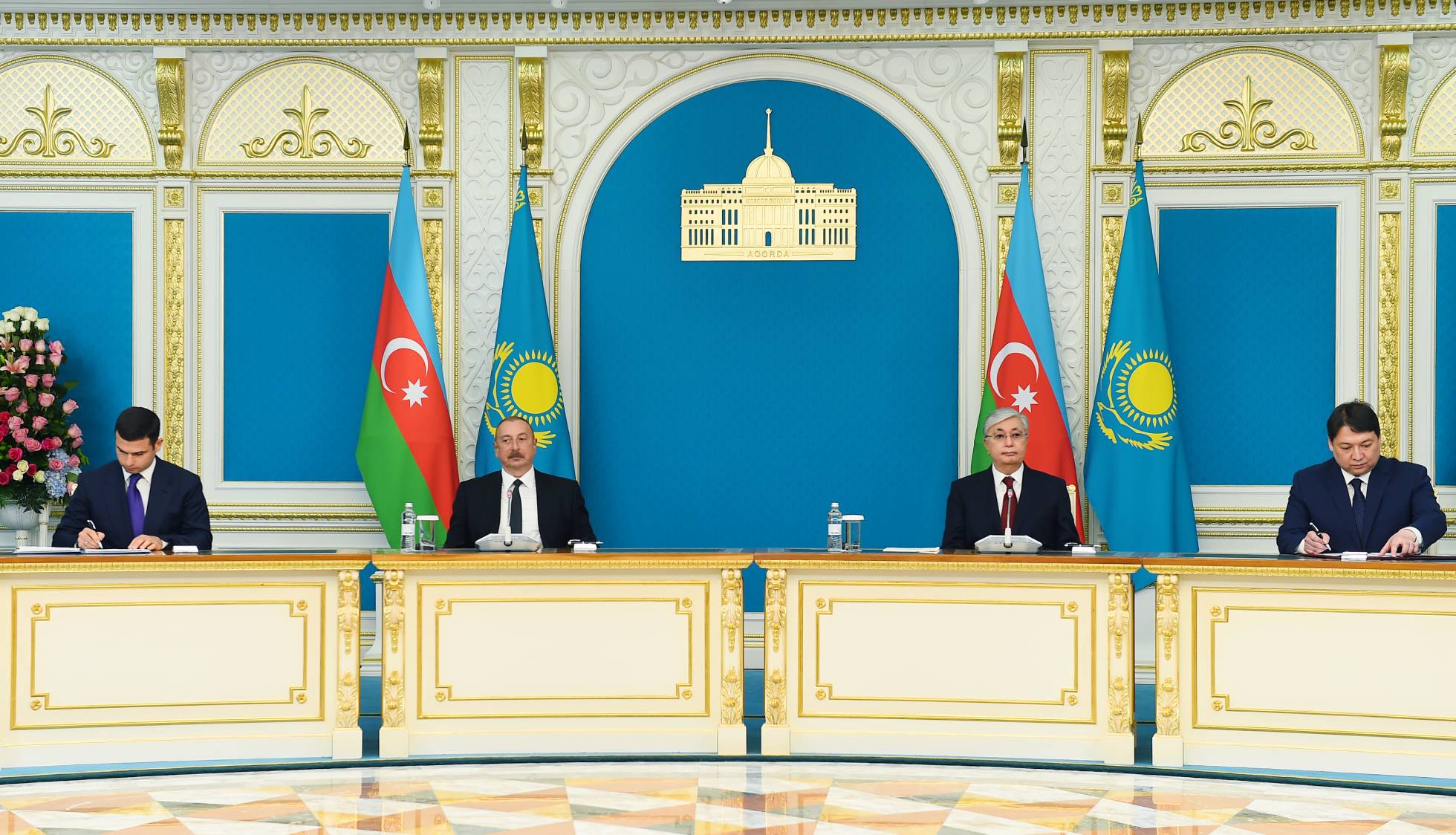 MoU signed between KOBİA and Chamber of International Trade of Kazakhstan 