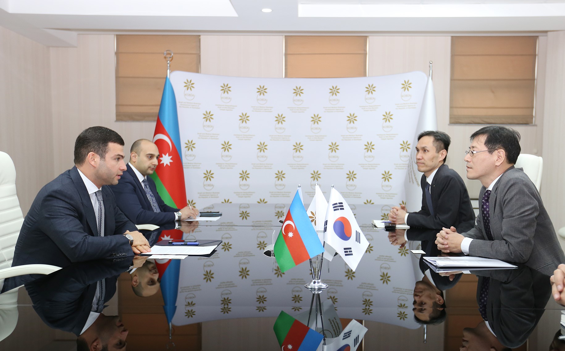 Meeting between KOBİA and KOTRA Agency of Korea 