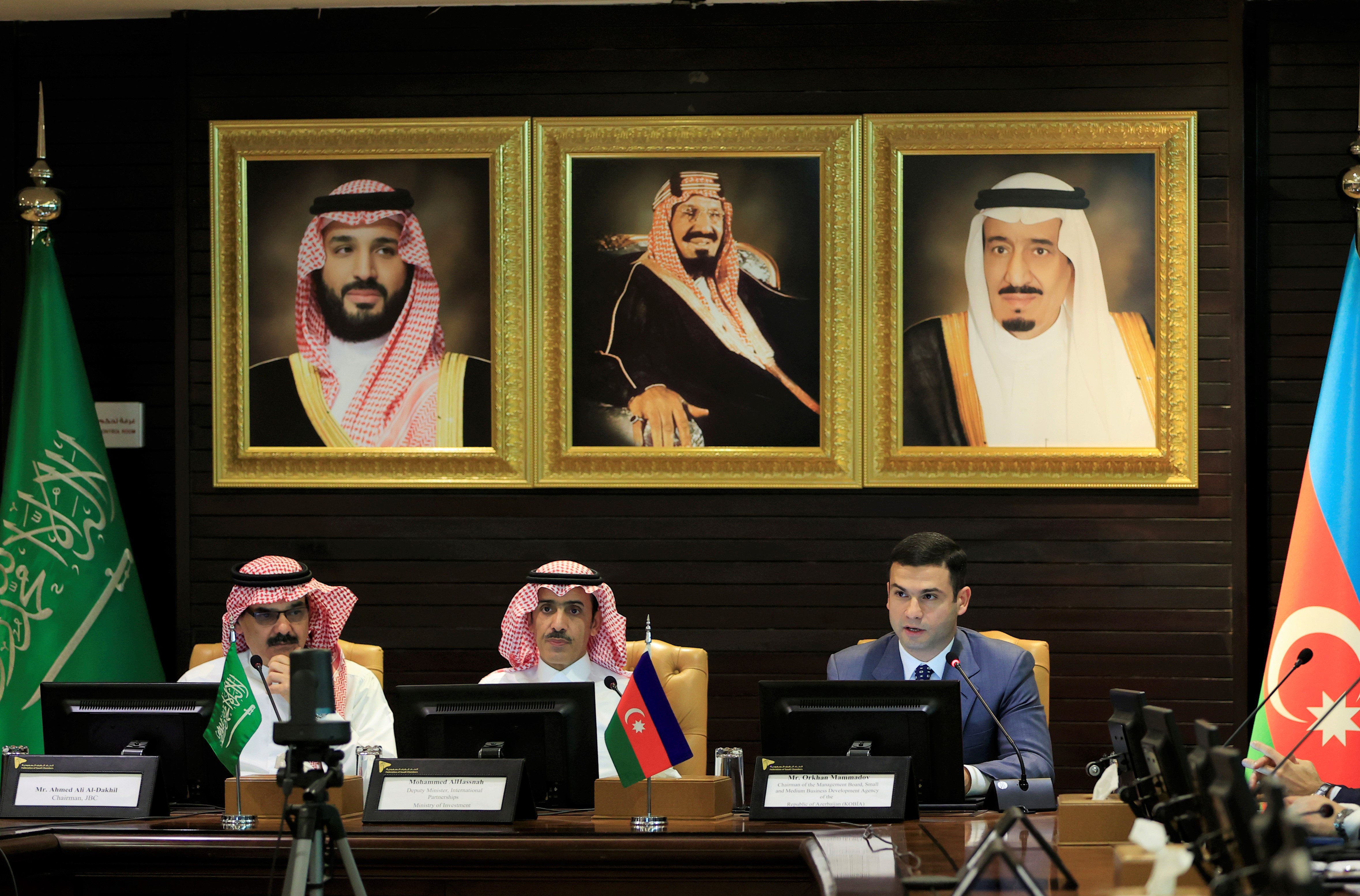Состоялось первое заседание Совместного Рабочего Совета Саудовской Аравии и Азербайджана 