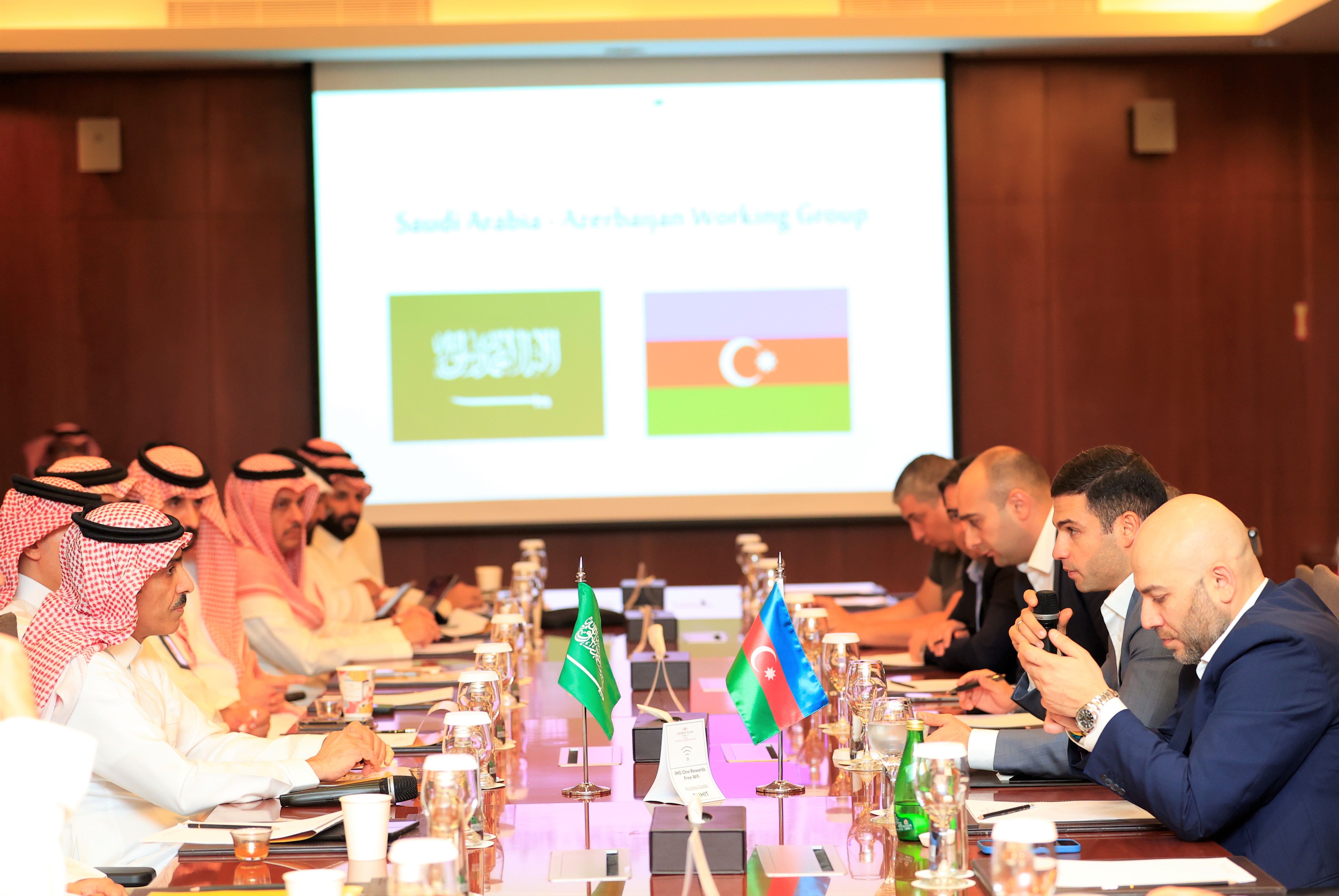 Состоялось 5-е заседание рабочей группы Саудовской Аравии и Азербайджана 