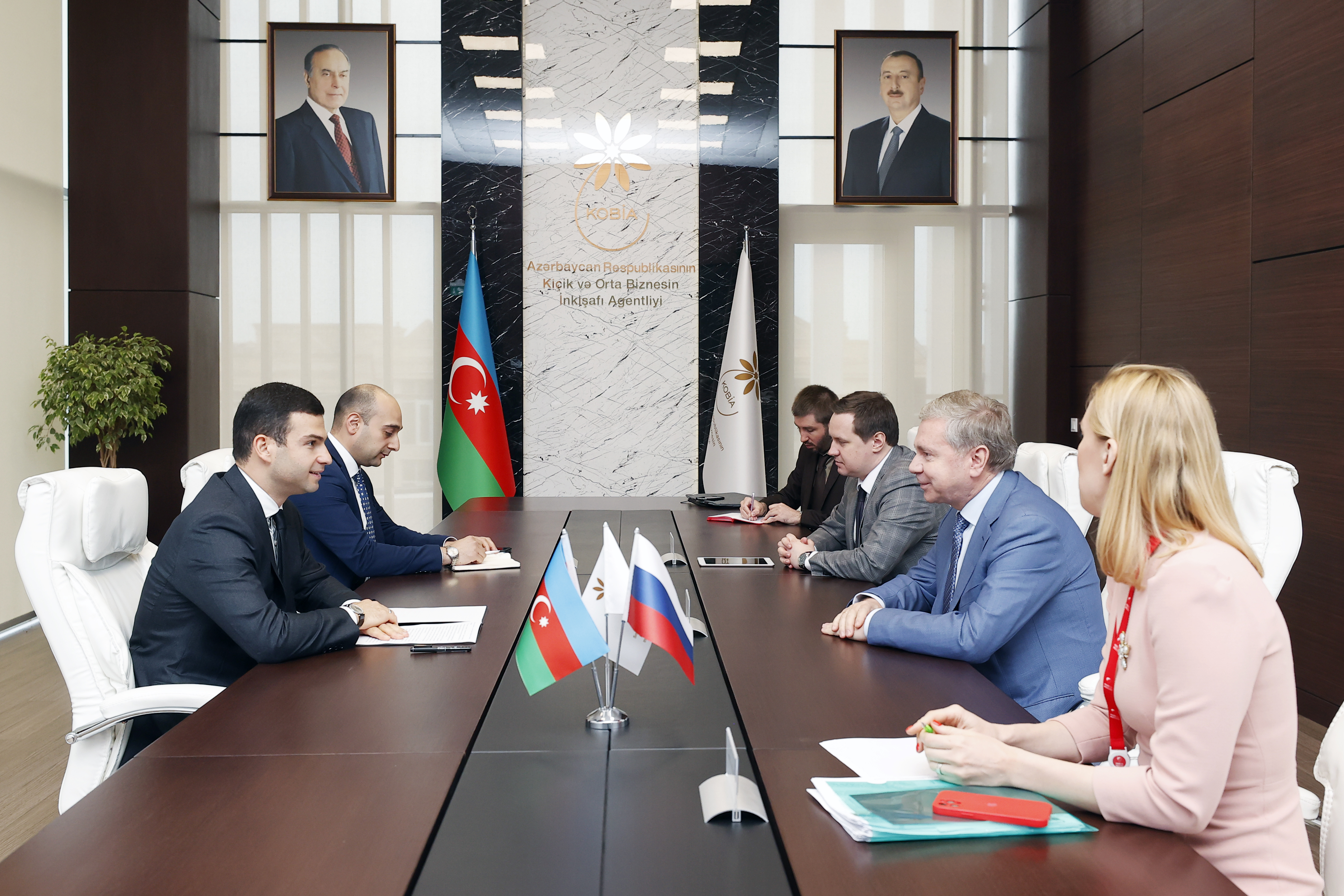 Meeting held with representatives of the Moscow government 