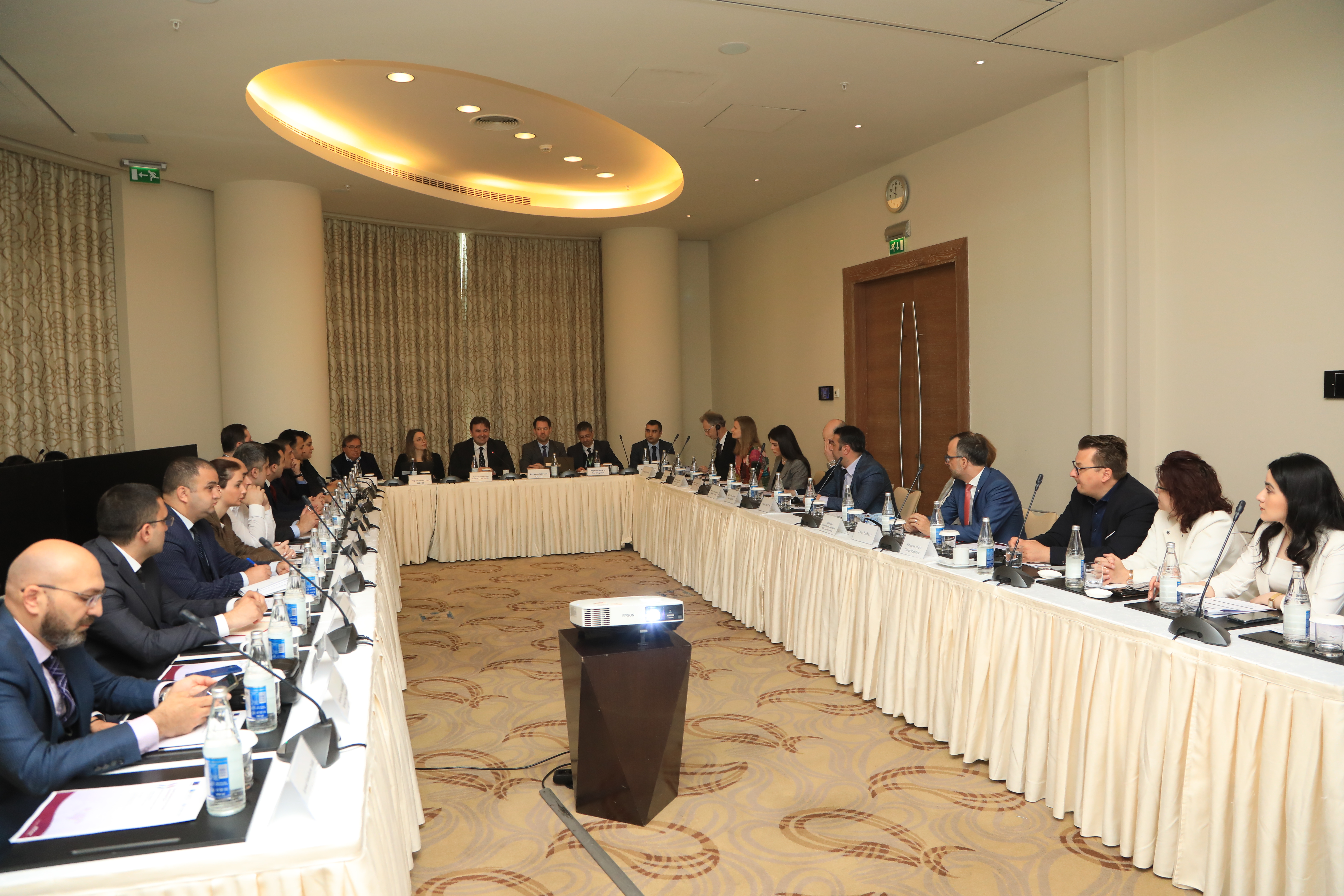 Event held on the assessment of the "Small and Medium Entrepreneurship Policy Index" for Azerbaijan