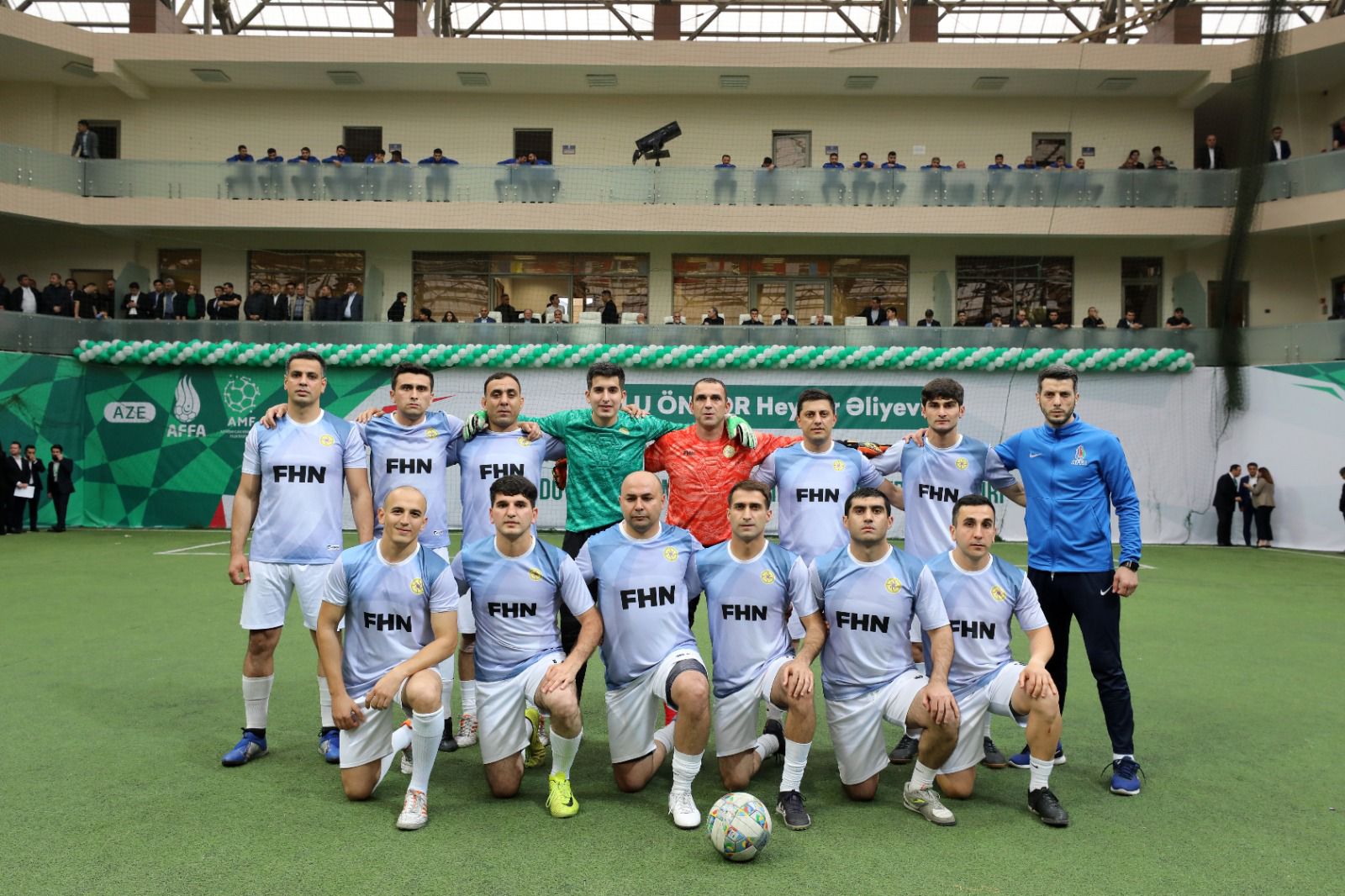 Fövqəladə Hallar Nazirliyi dövlət qurumları arasında keçirilən minifutbol turnirinin qalibi oldu 