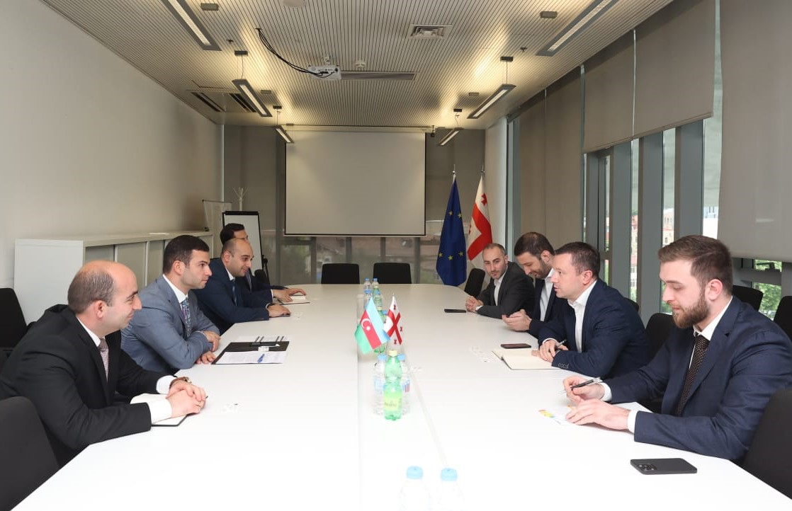 Gürcüstanın iqtisadiyyat və davamlı inkişaf nazirinin müavini və “Enterprise Georgia”nın baş direktoru ilə görüş keçirilib 